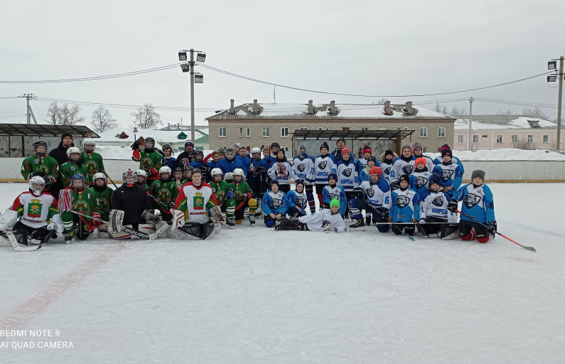 Фото Евгения Баченина. Юные хоккеисты сразились в турнире, посвященному Дню защитника Отечества