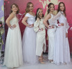 Все эти девчонки достойны победы: Александра (слева), далее Варвара, Эвелина, Софья и Полина / Фото: Дарья Деева 