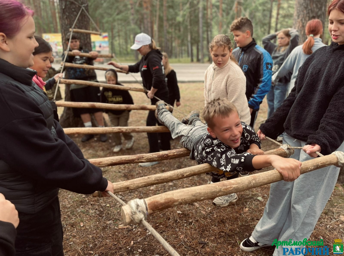 Фото: "Движение Первых|Артемовский"