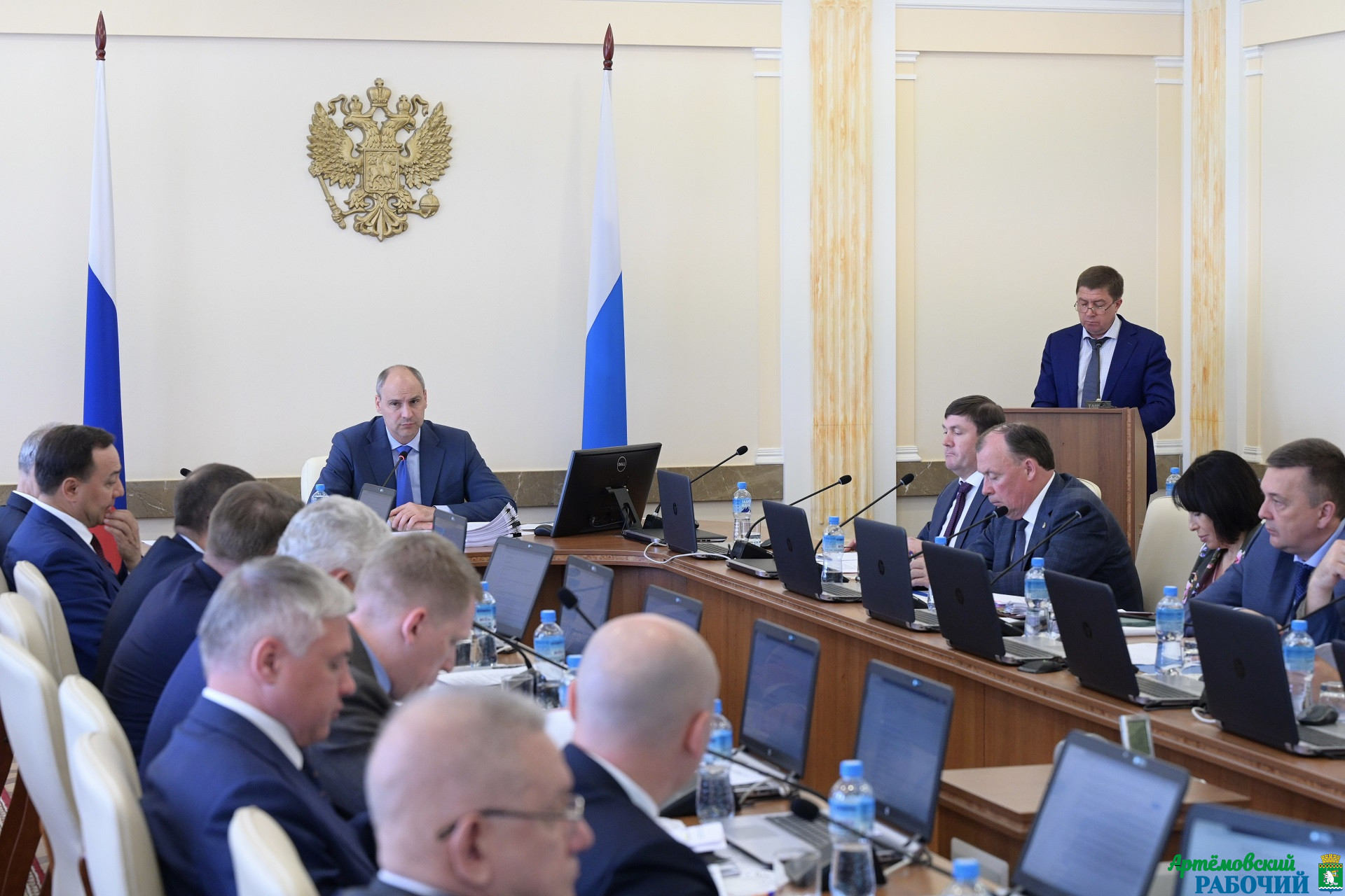 Денис Паслер поручил создать региональный штаб по подготовке к отопительному сезону