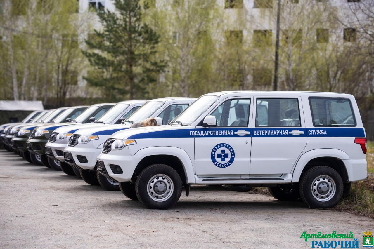 Новые автомобили по поручению Дениса Паслера получили уральские ветеринары
