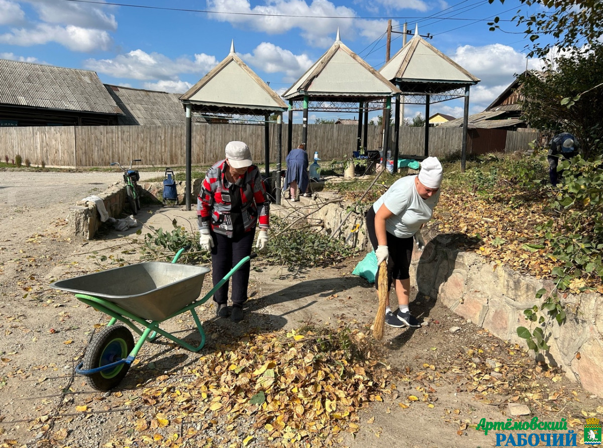 Фото предоставлено участниками субботника