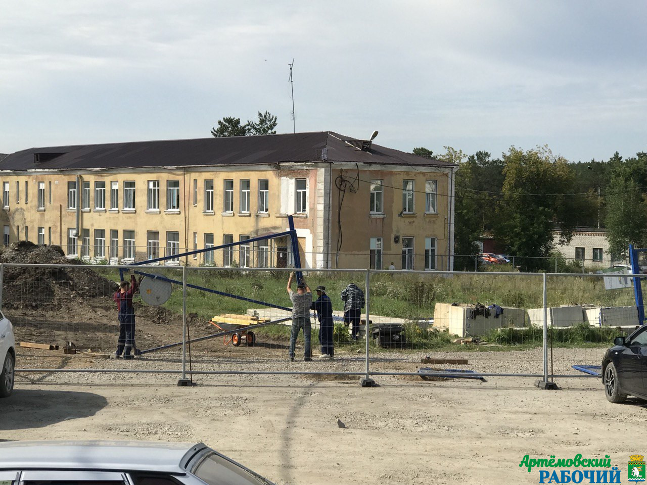 Начались работы по строительству нового лечебного корпуса Артёмовской ЦРБ
