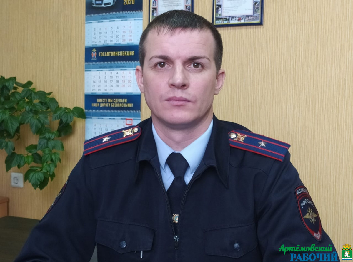 Начальник ГИБДД В. Брызгалов просит жителей помочь в поиске скрывшегося водителя