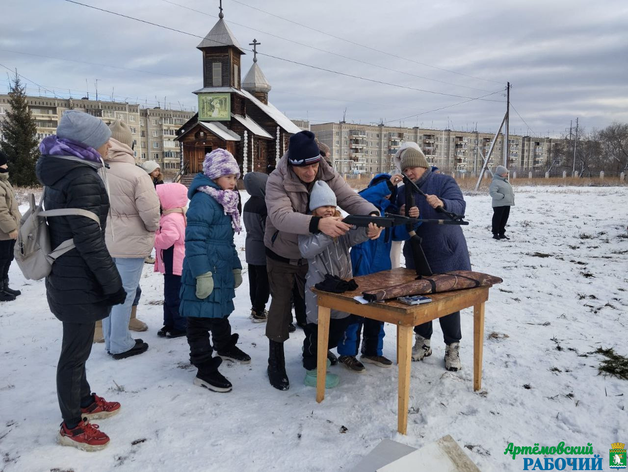 Фестиваль казачьей культуры "Мужское братство" состоялся в Артемовском 