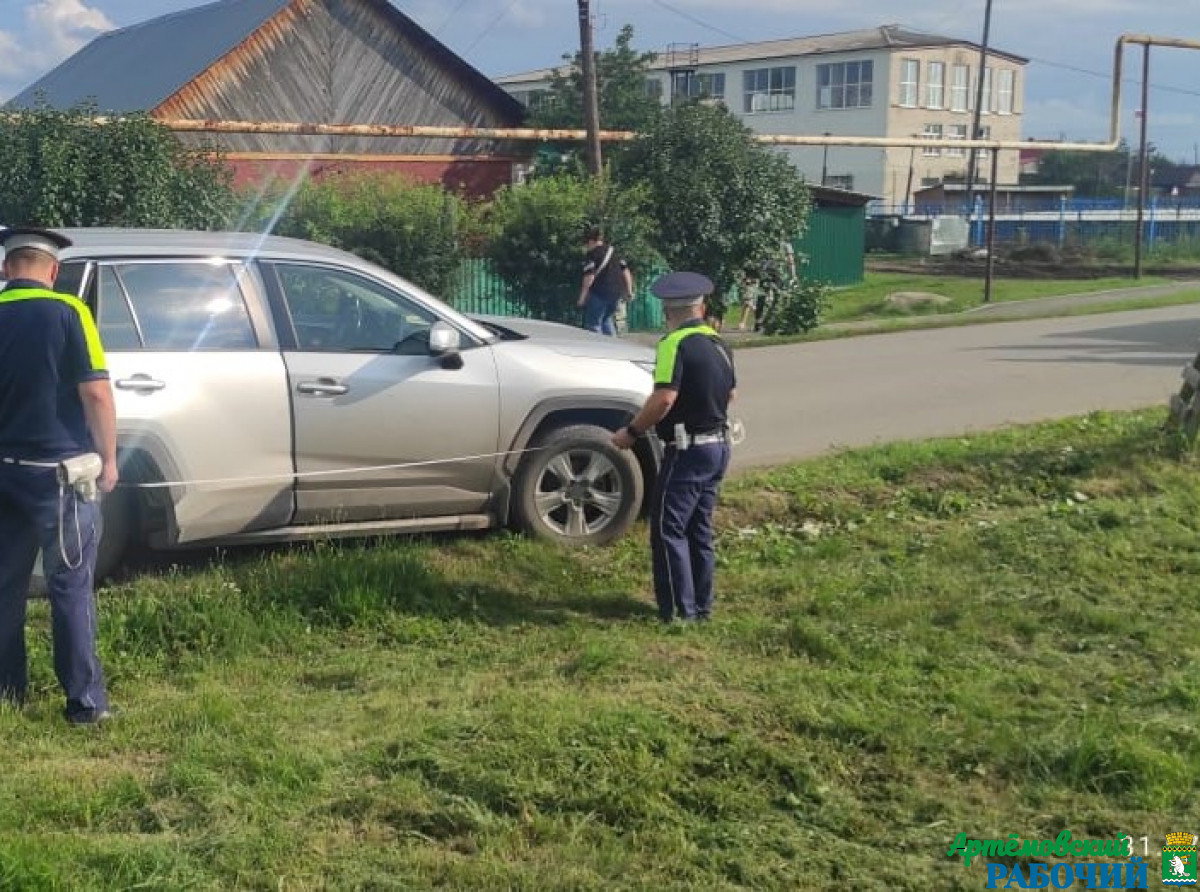 Фото предоставлено Отделением Госавтоинспекции ОМВД России «Артемовский»