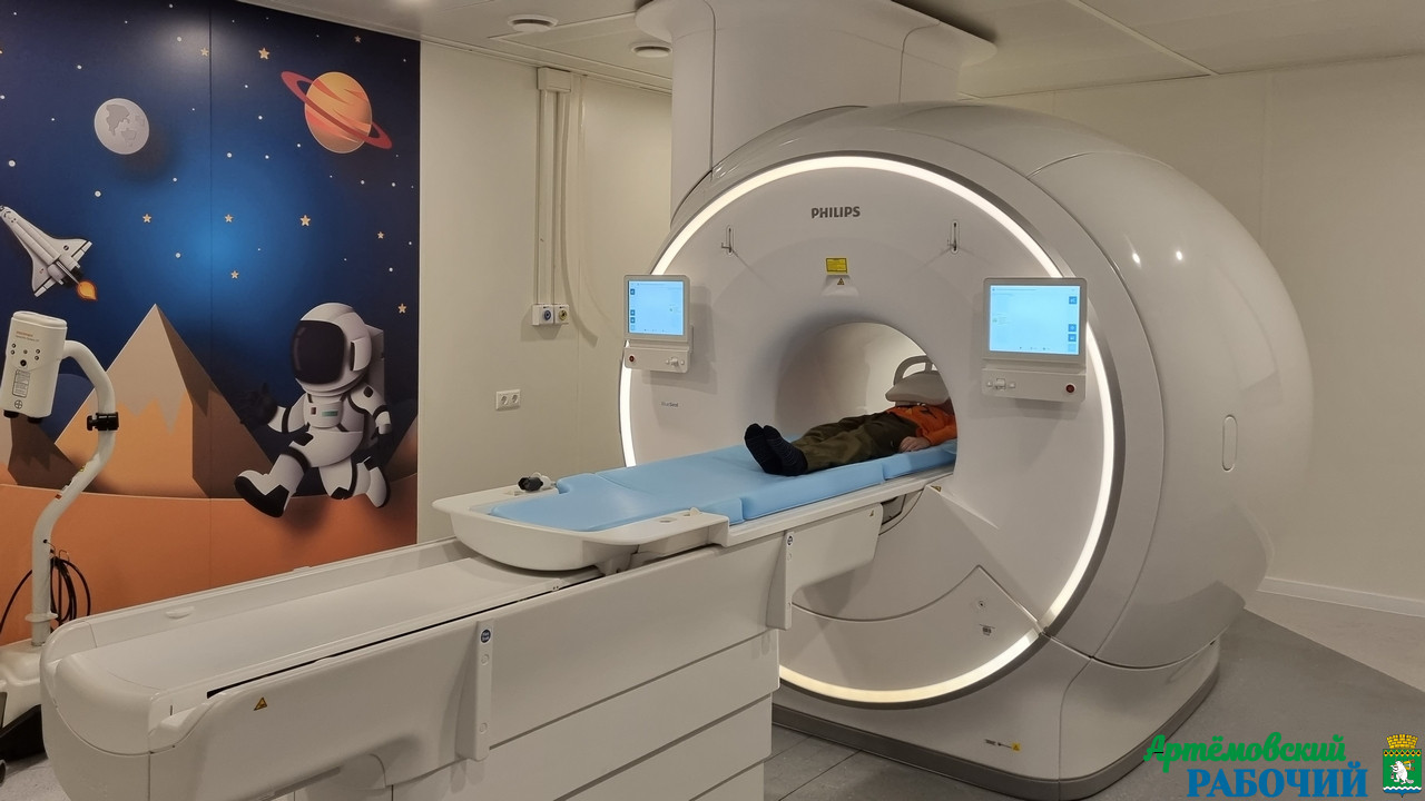«Космический» томограф для детских сердечек
