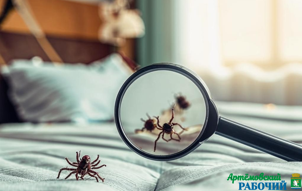 Где живут пылевые клещи: топ-5 любимых мест