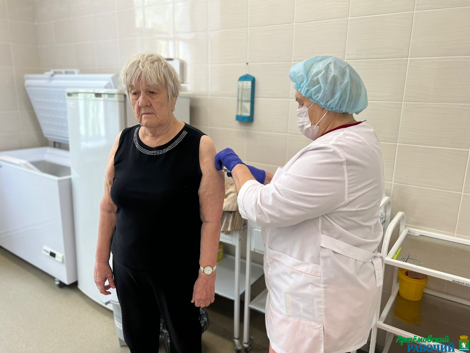 Берегите здоровье — привейтесь сейчас!