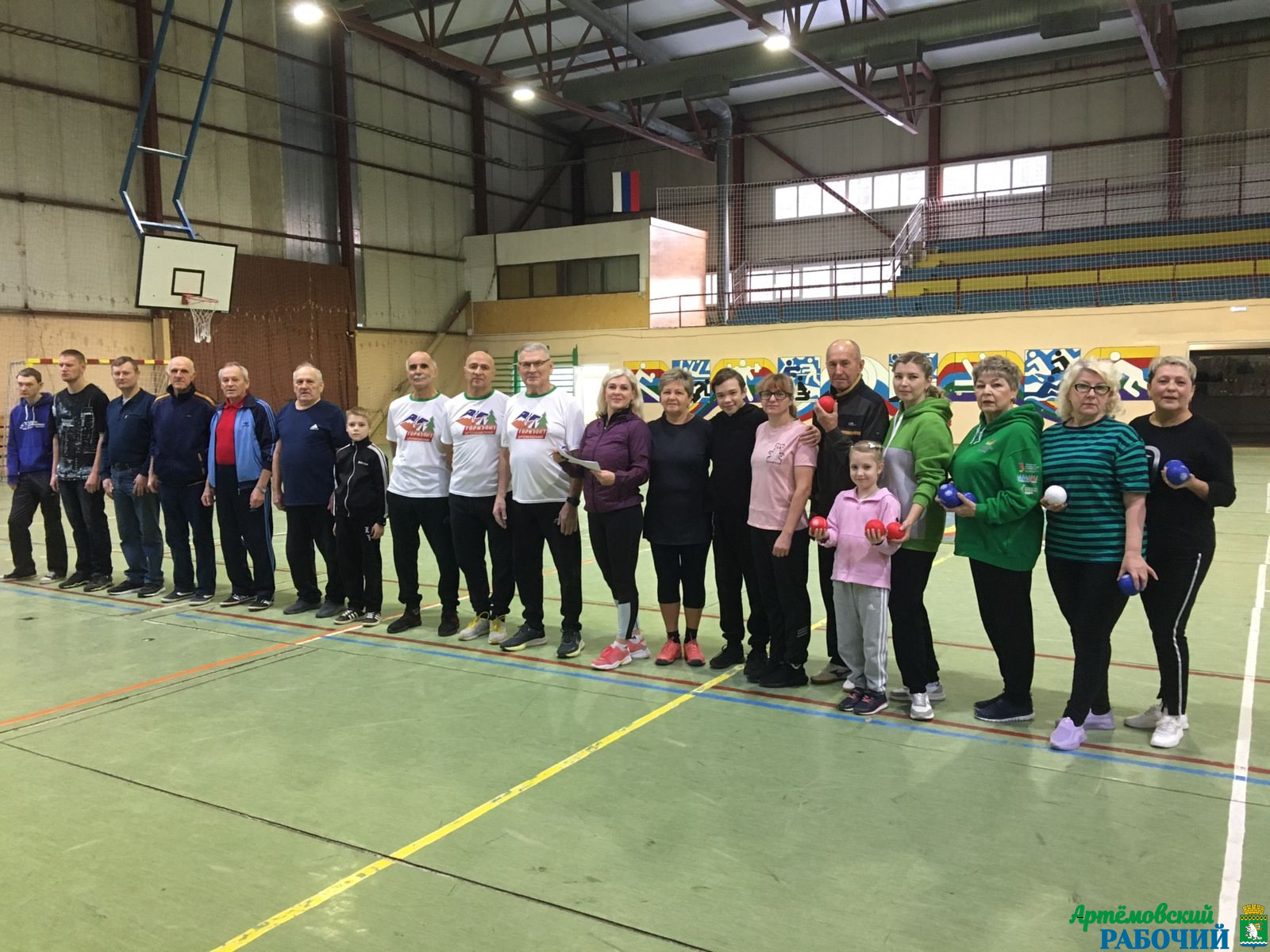 Спорт объединяет поколения