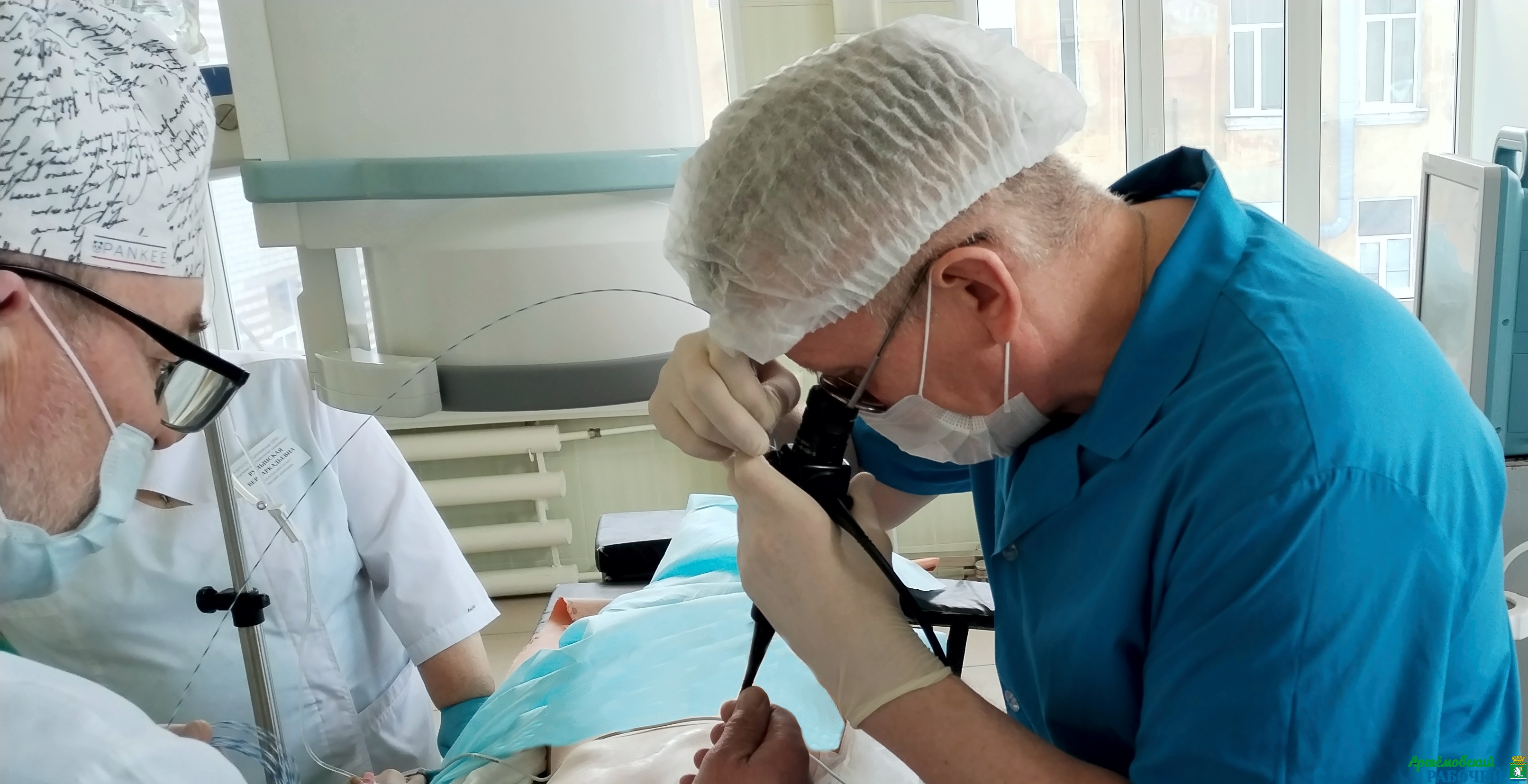Врачи Артемовской ЦРБ удалили пострадавшей в ДТП пациентке зуб из бронха