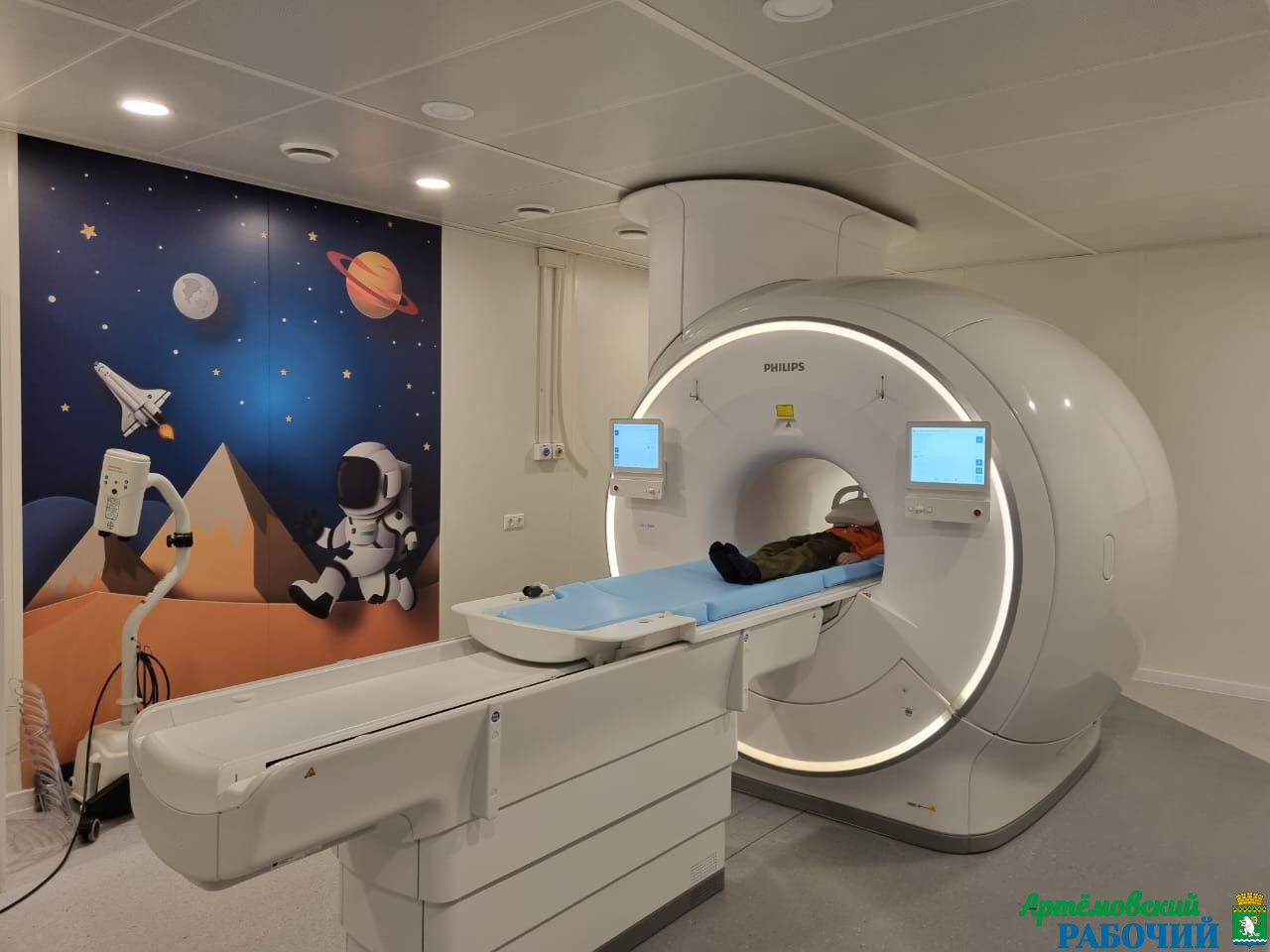 В Свердловской области запустили инновационный томограф