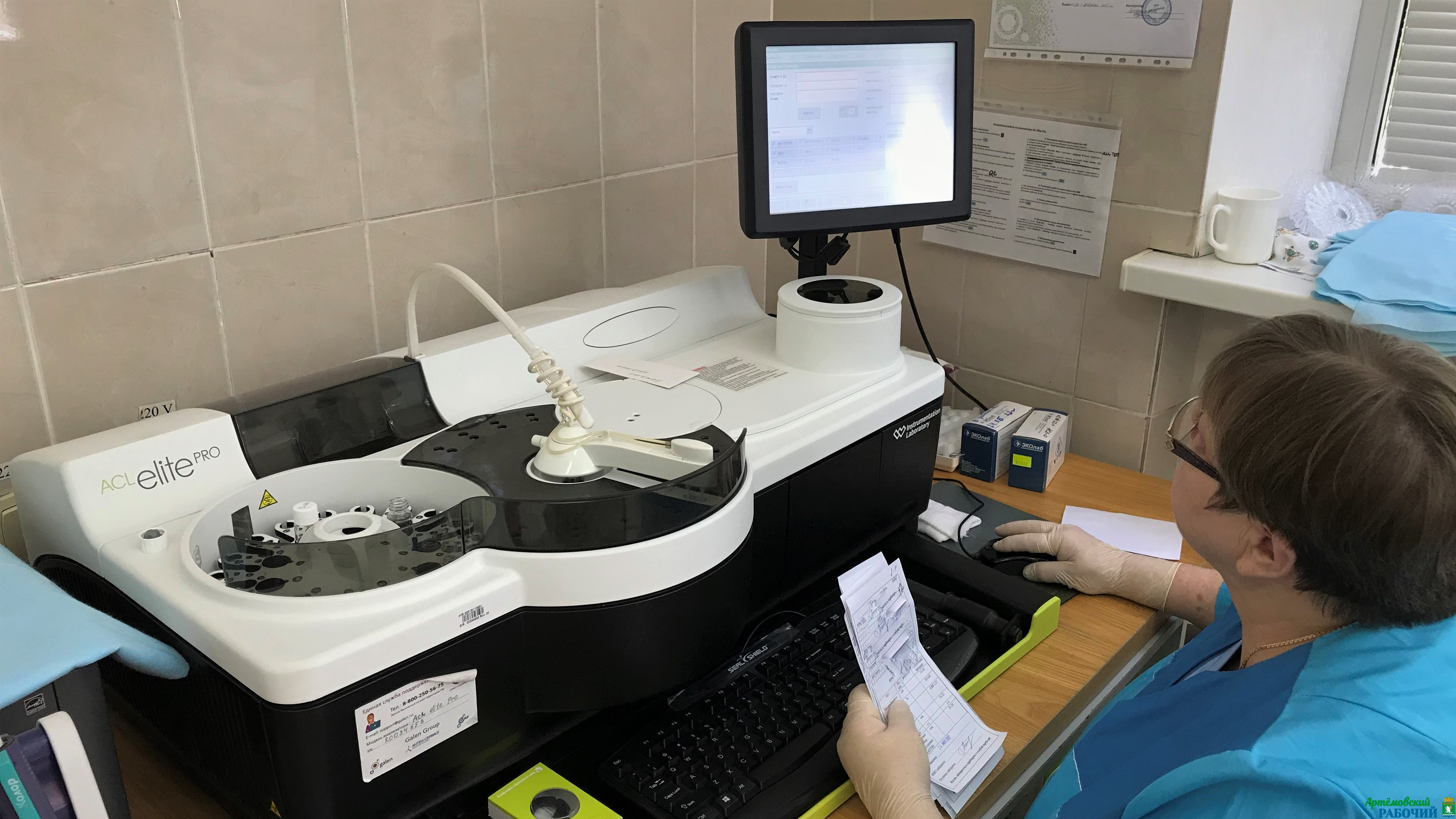 В больницах Свердловской области в разы выросло качество и скорость лабораторных исследований