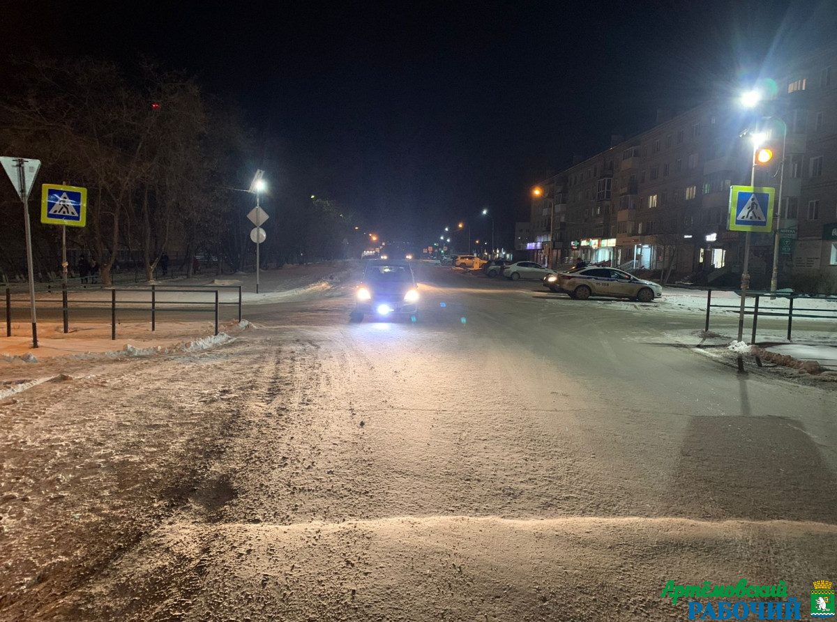 Фото предоставлено ОМВД. Будьте осторожны на дороге, особенно в непогоду и темное время суток!