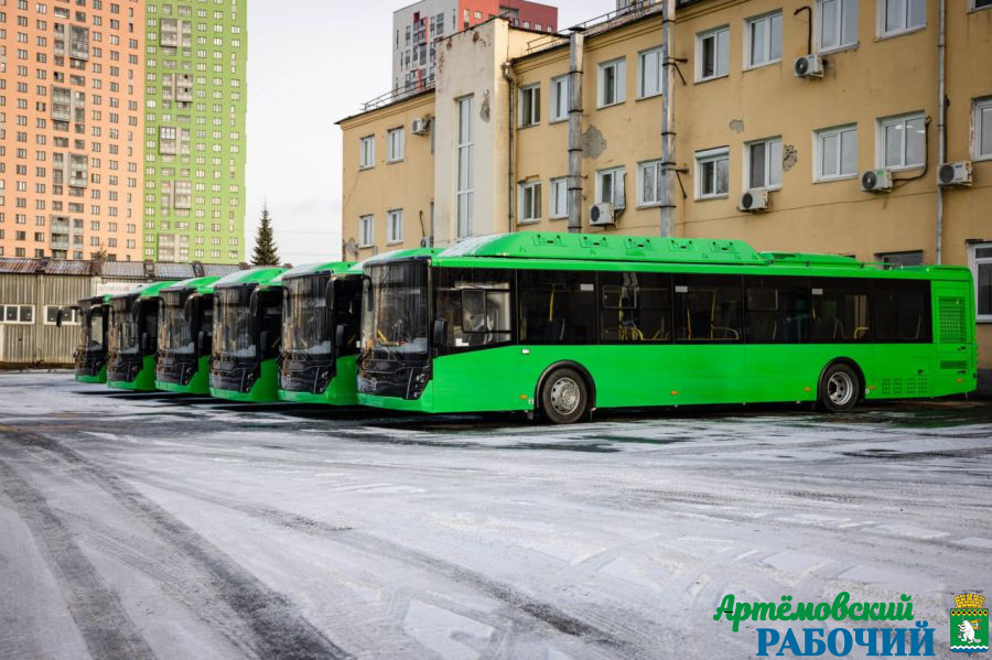 В следующем году Артемовский получит новые автобусы