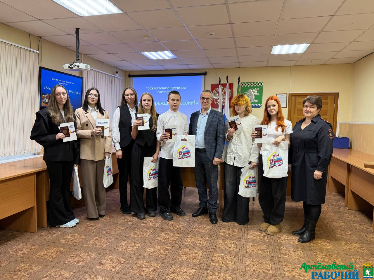 Важный шаг во взрослую жизнь