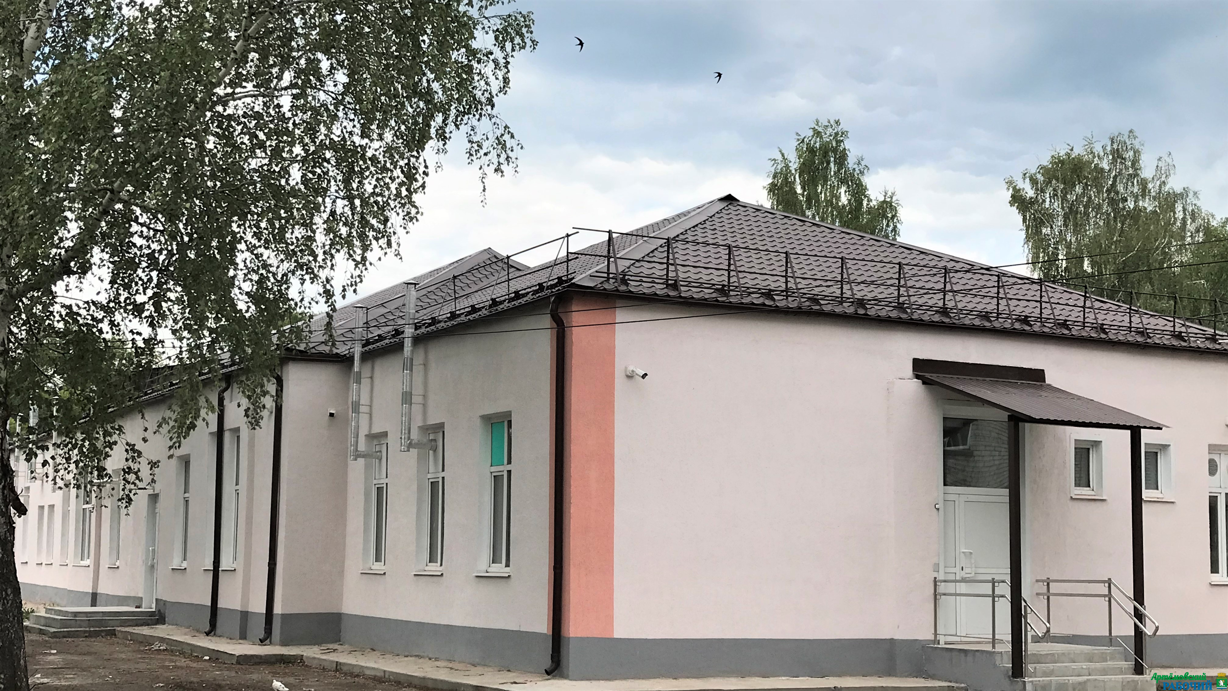 Тубдиспансер Артёмовской ЦРБ переезжает в обновленное здание