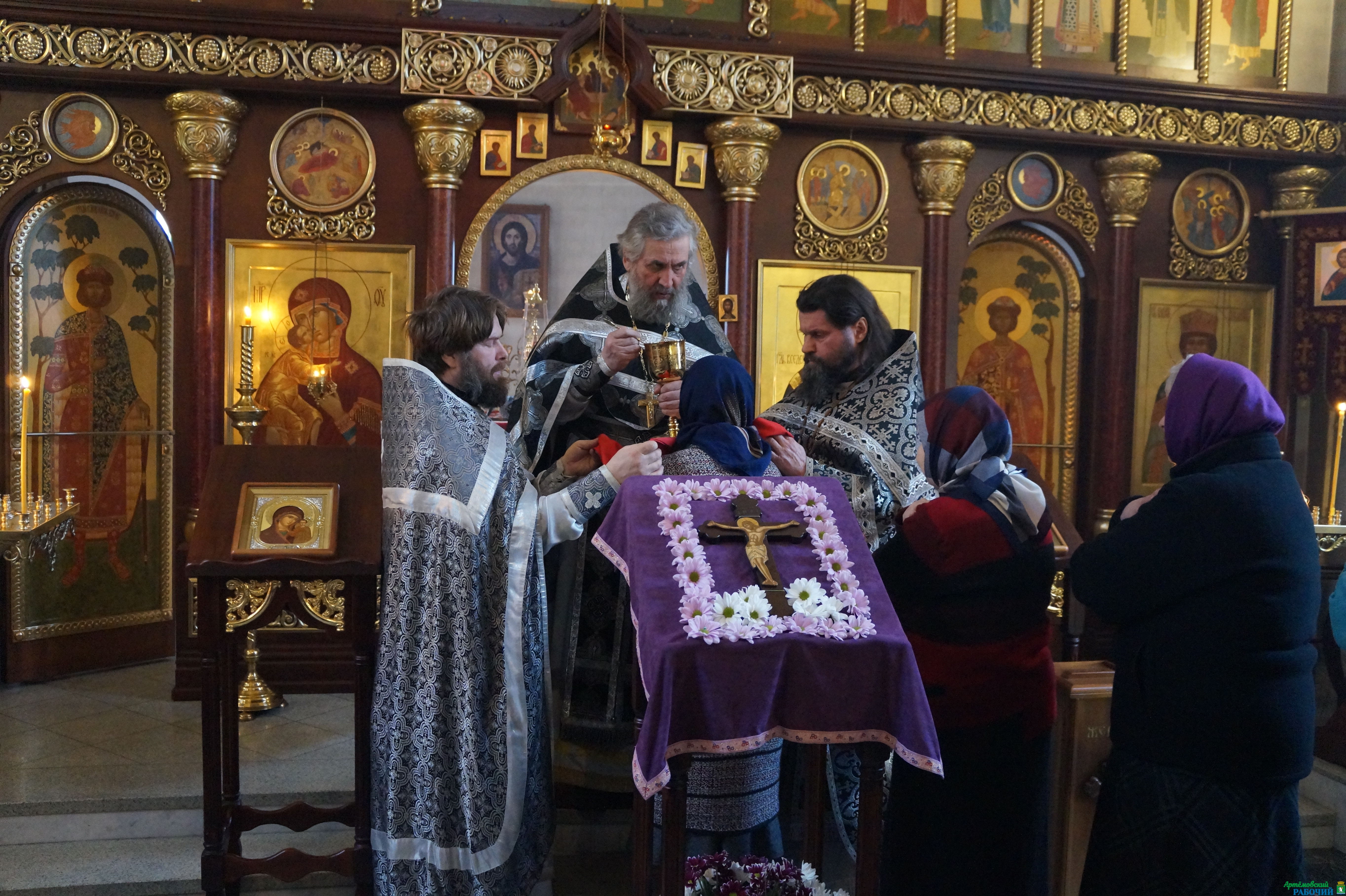 Совместная молитва в Свято-Владимирском храме