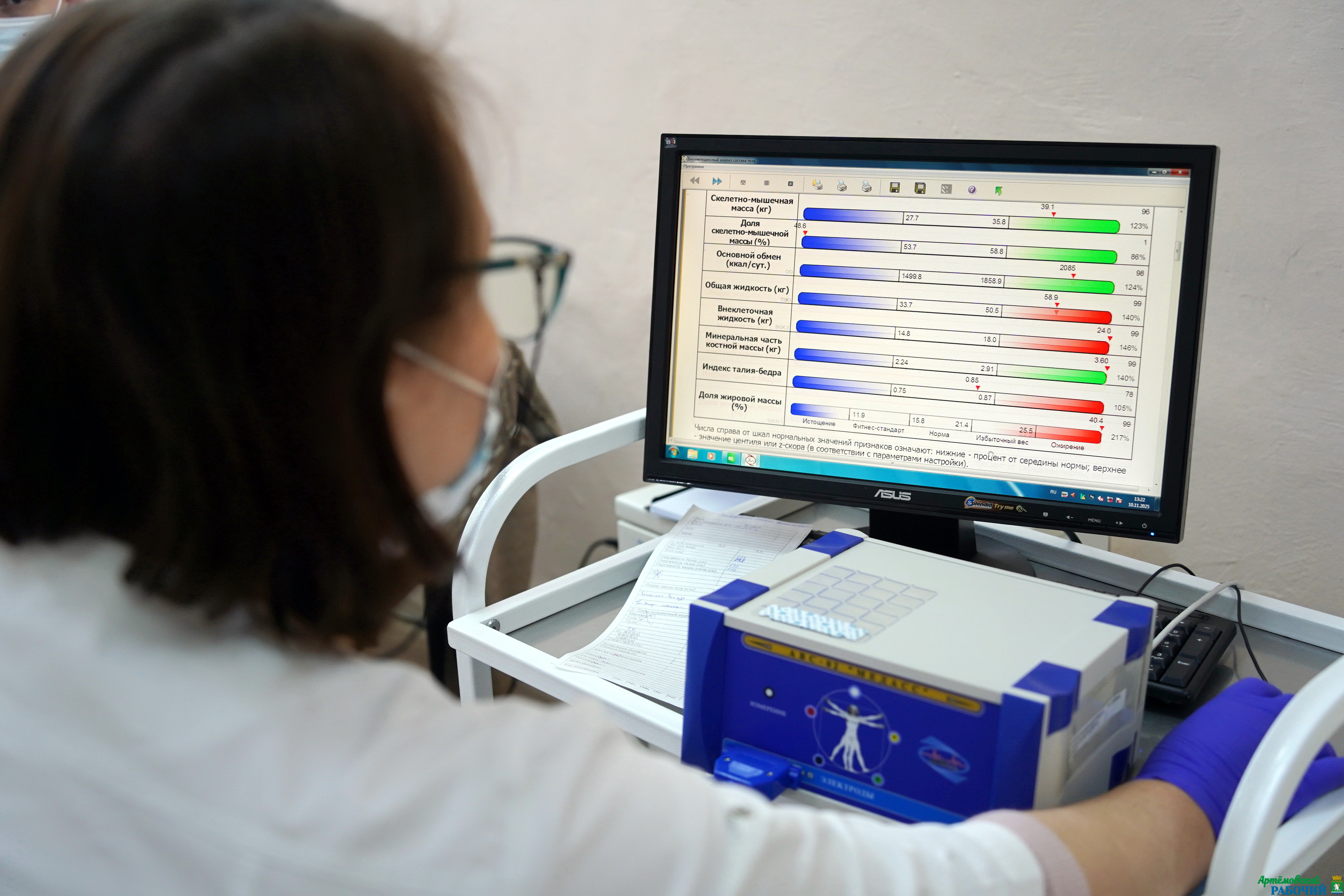  Центры здоровья в Свердловской области оснастили современным медицинским оборудованием