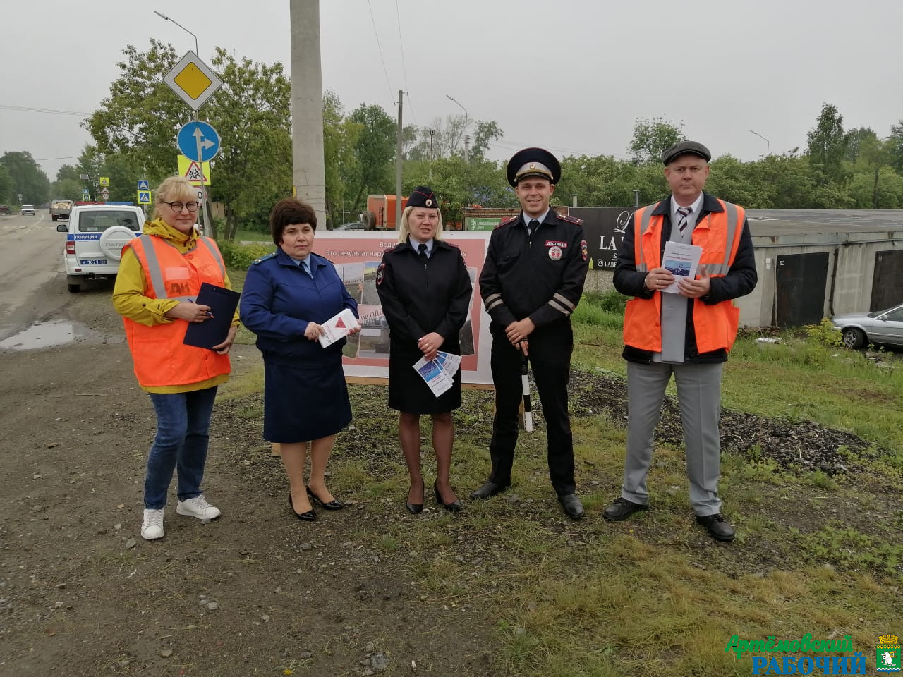 На переездах не зевать и не тормозить!