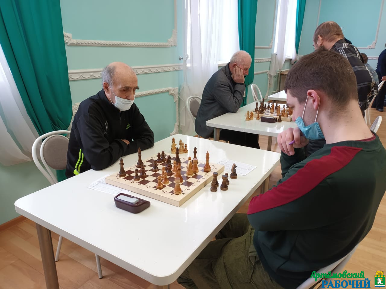 Артемовские шахматисты выяснят, кто сильнее 