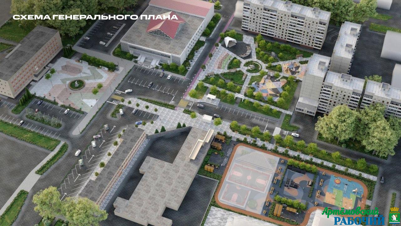 Денис Паслер о проектах, получивших господдержку на благоустройство общественных территорий