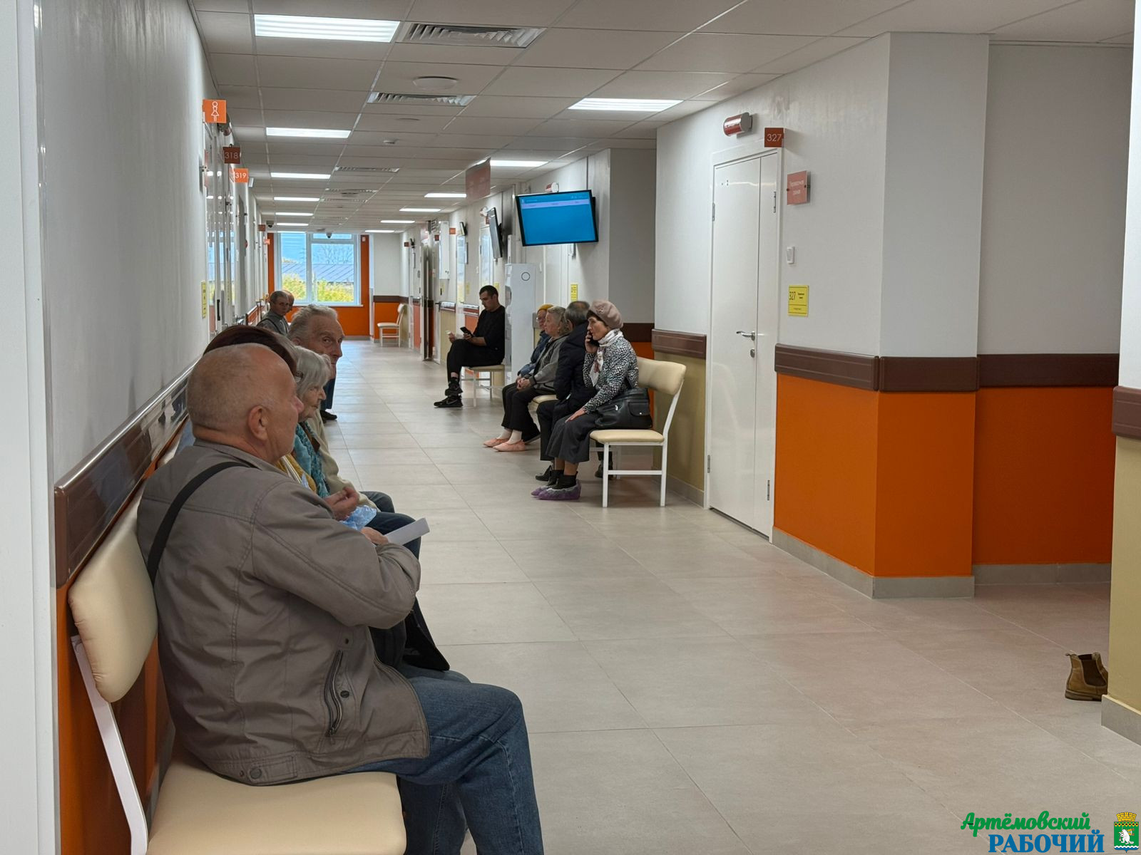 В Артемовском фиксируется незначительный спад заболеваемости