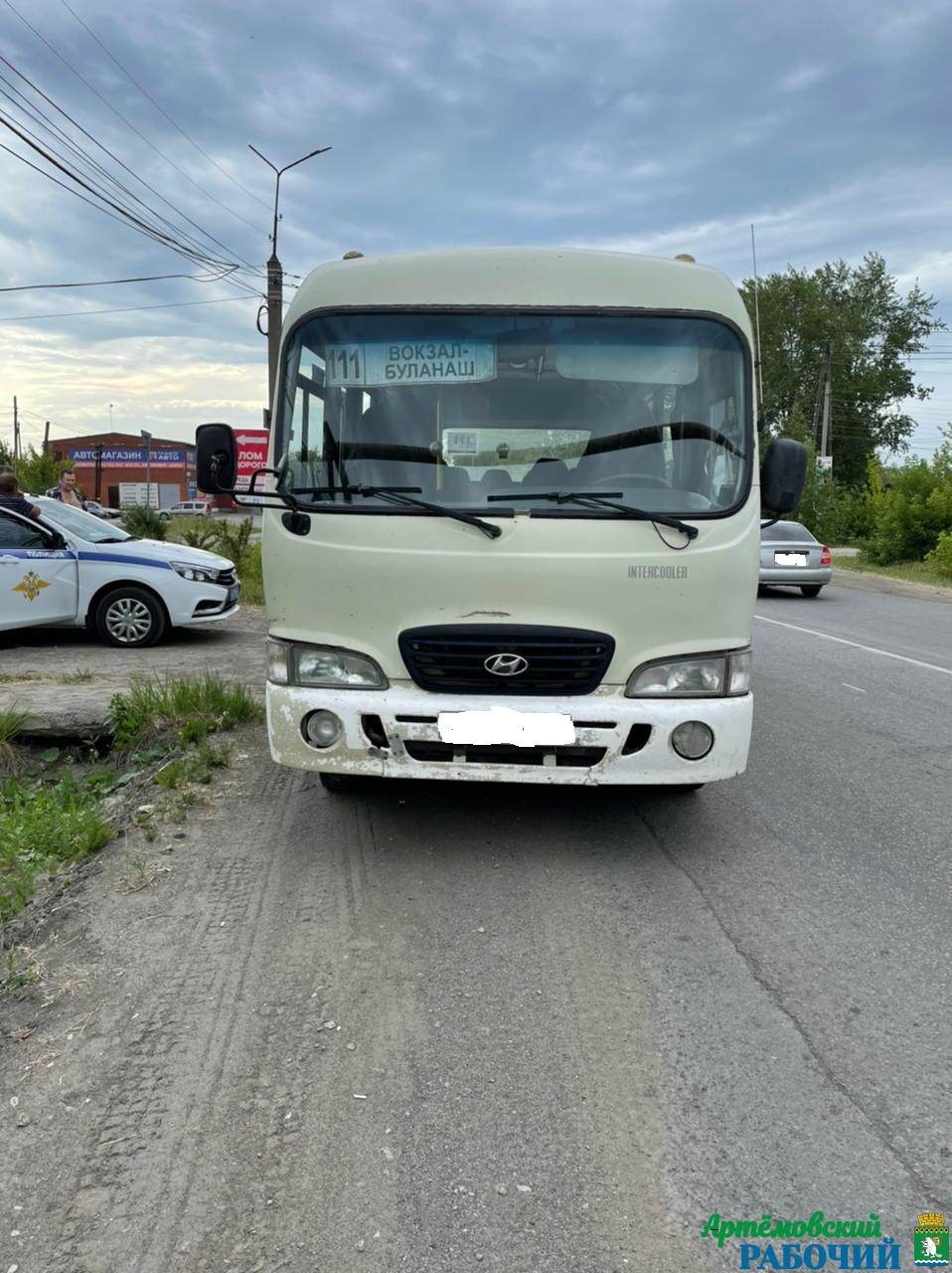 В Артемовском водители автобусов не пристегиваются ремнями безопасности