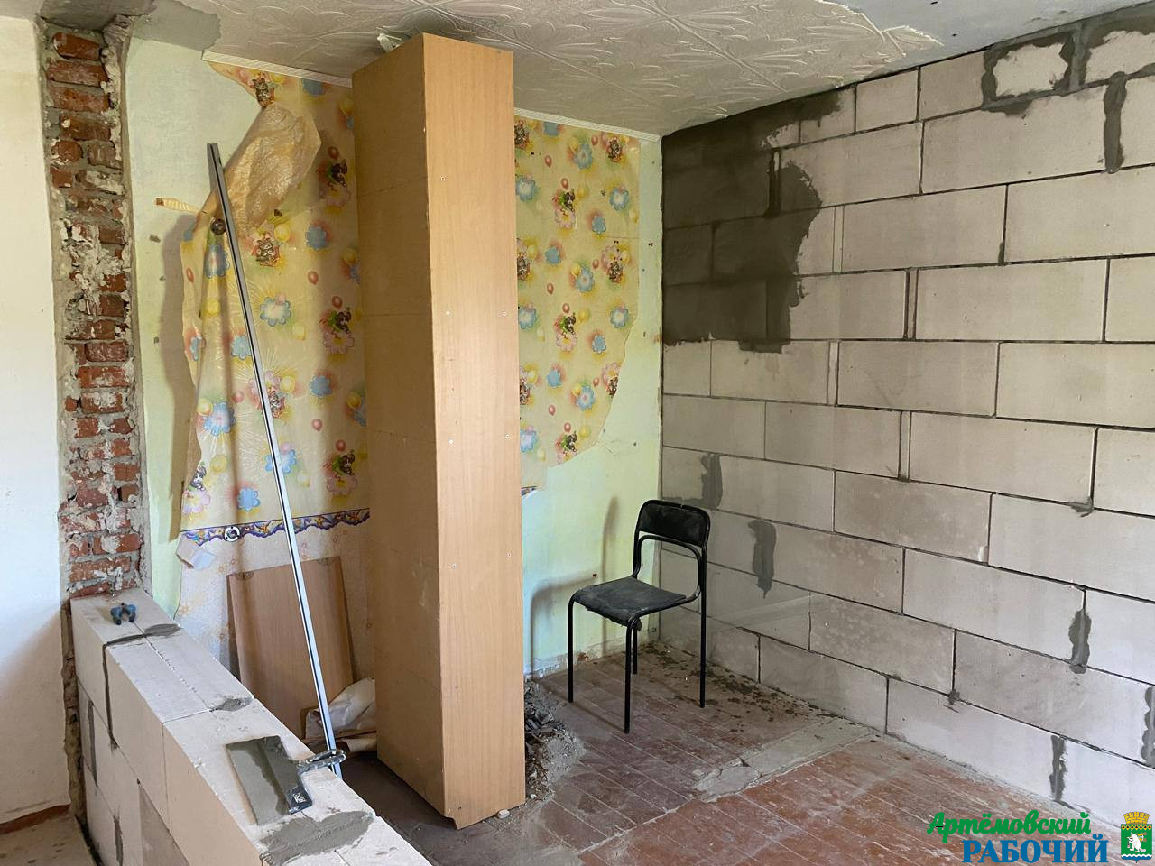 В поврежденных на Буланаше квартирах идет ремонт