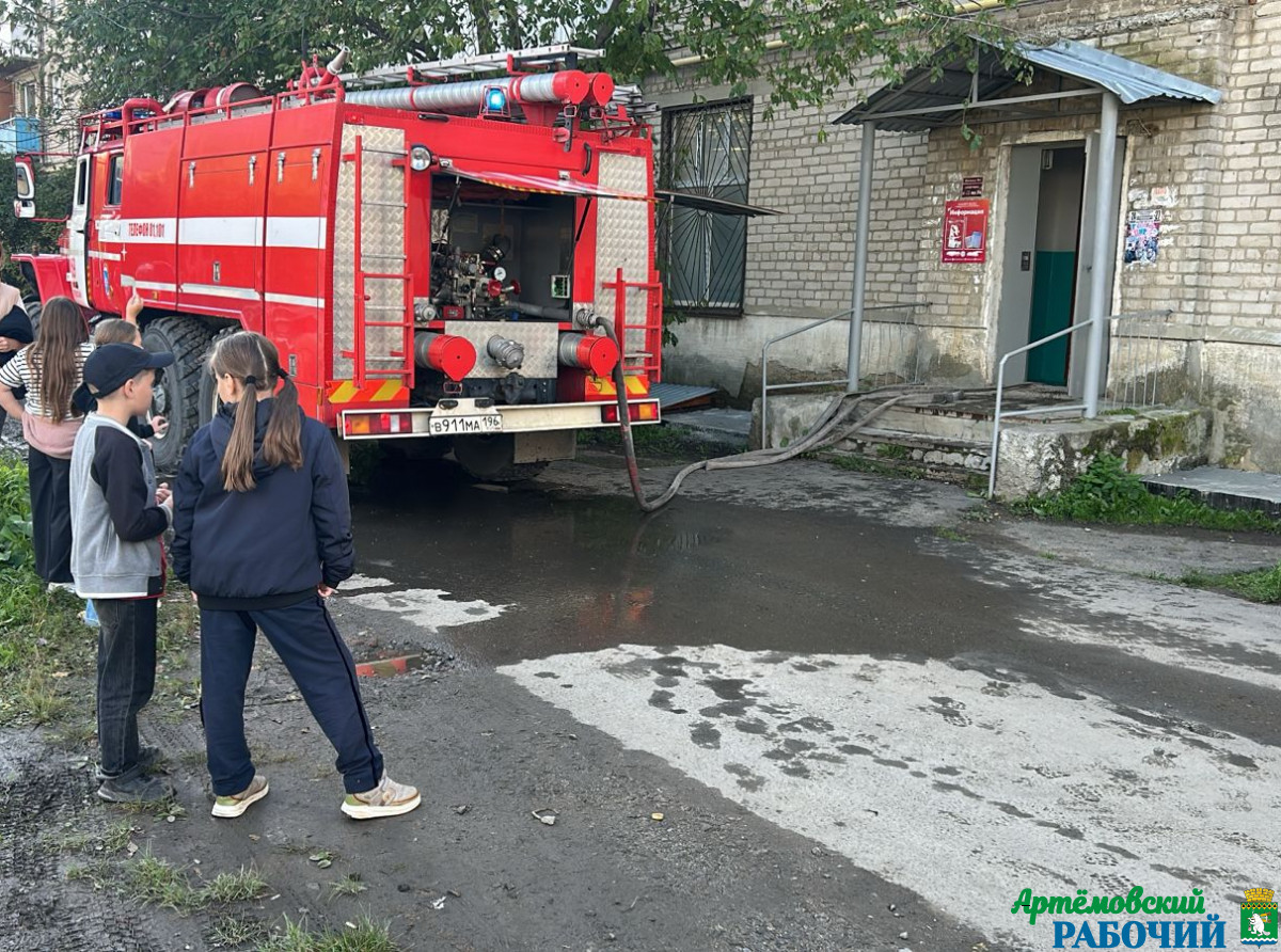 Фото предоставлено 54 ПСО ФПС ГПС ГУ МЧС РФ по Свердловской области