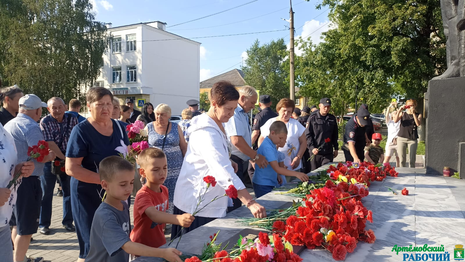 Помним о тех, кто сражался с фашизмом