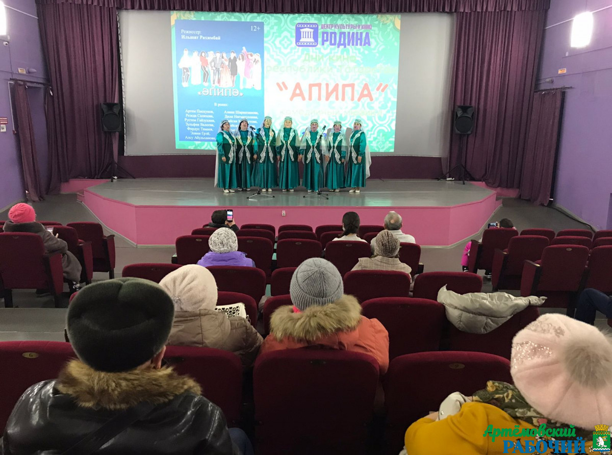 Фото ЦКиК "Родина". Погружение в татарскую культуру состоялось в п. Буланаш