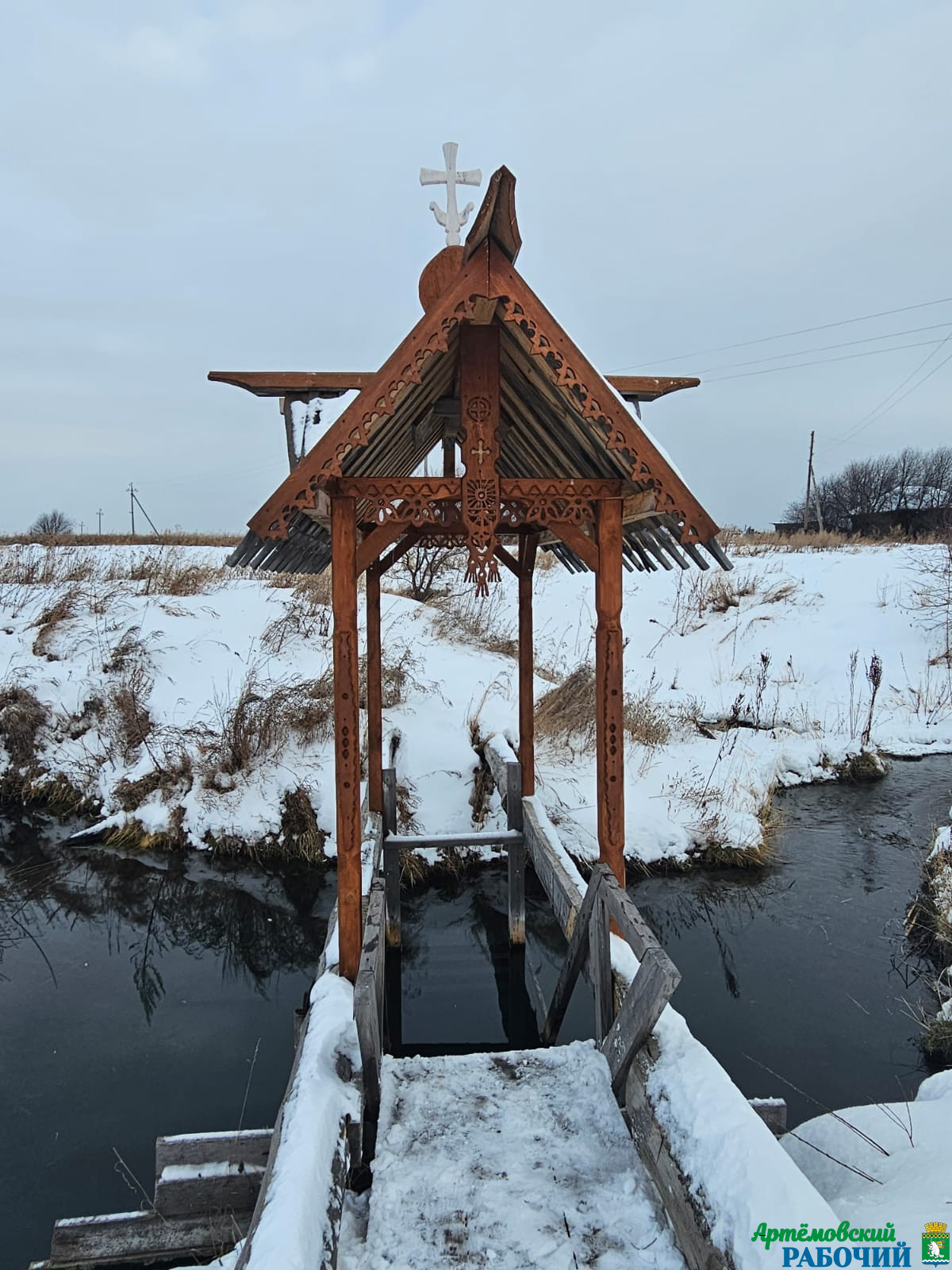 Купель освятят в селе Бичур 