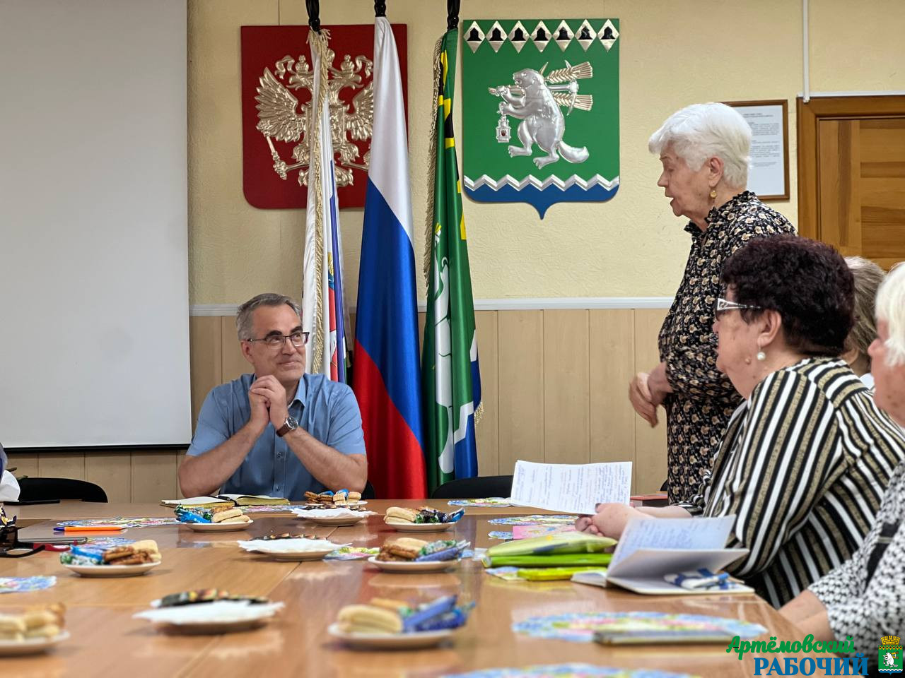 Связь поколений не прерывается