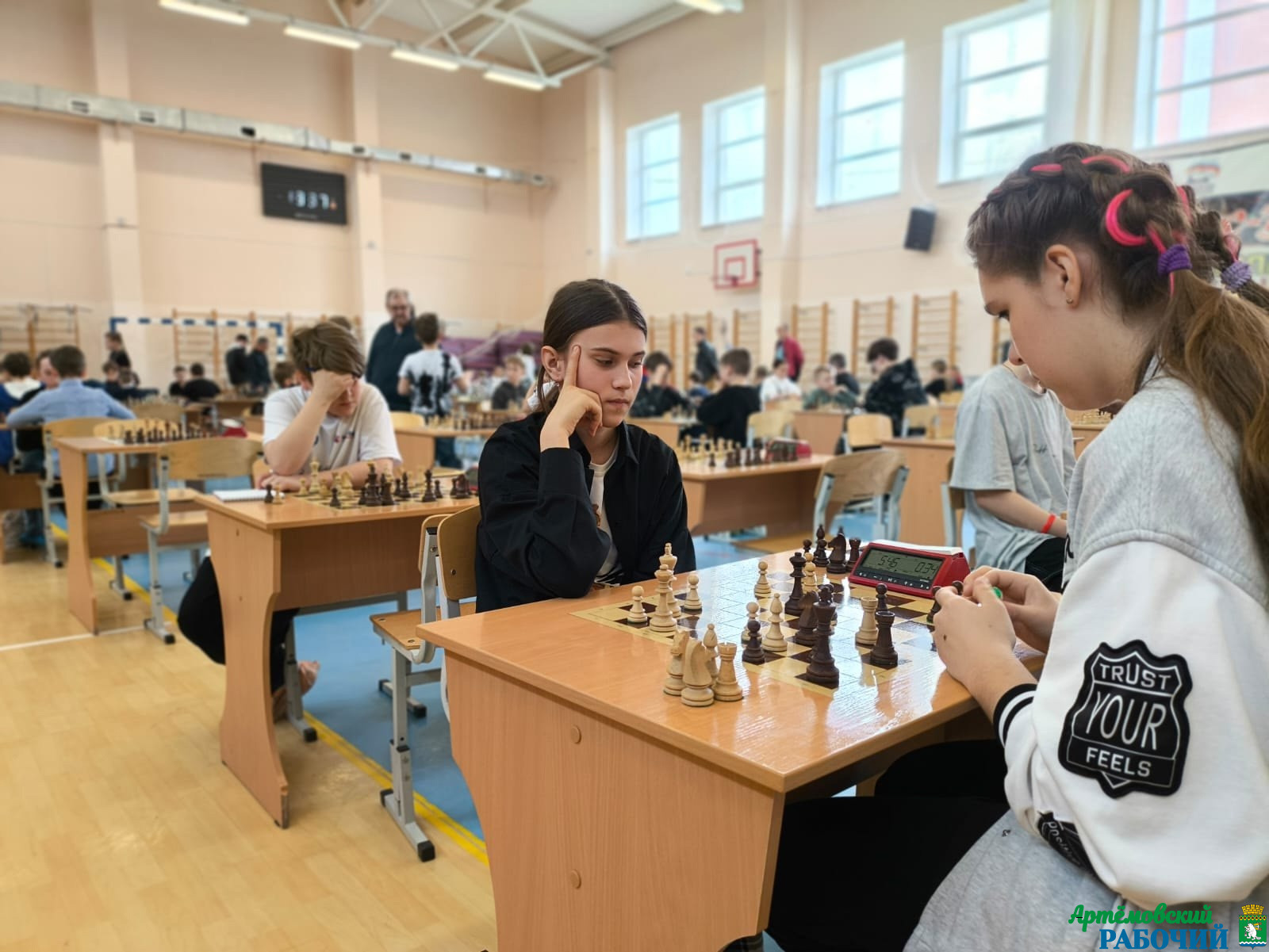 Майские праздники начались с медалей