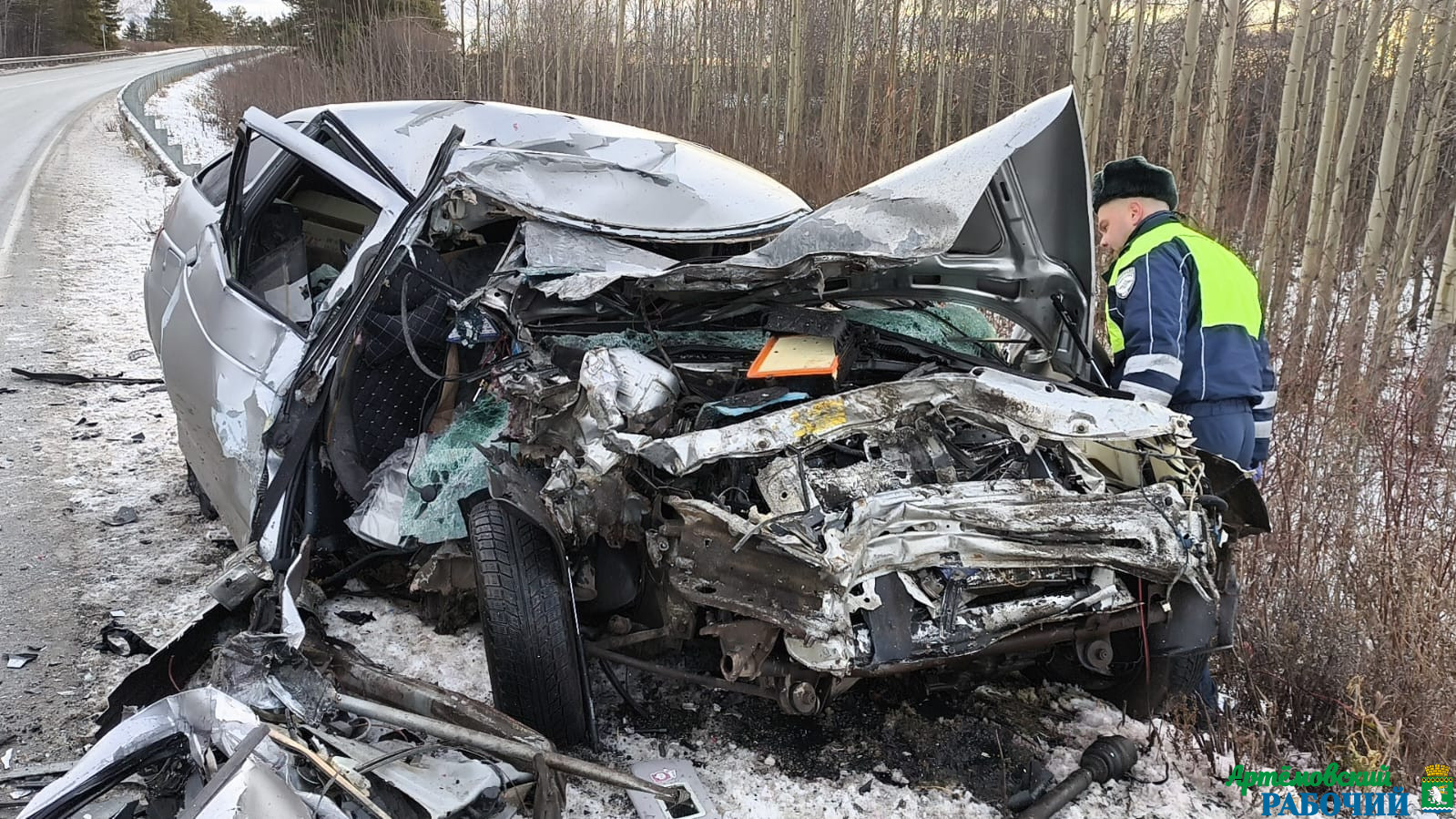 Лобовое столкновение под Покровским