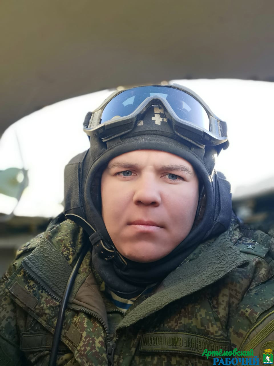 Артемовец готовится к параду Победы в Москве