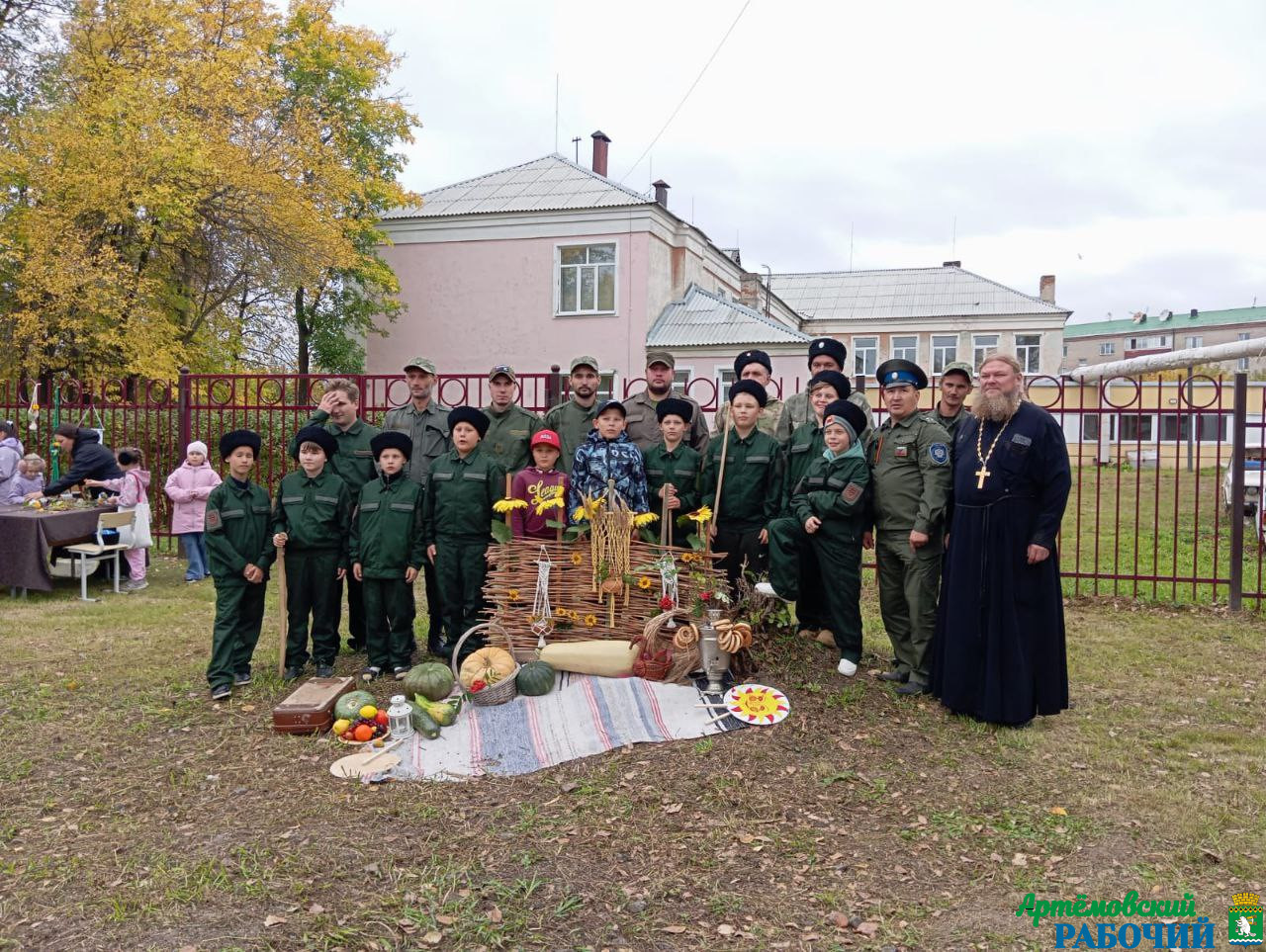 Казачий праздник: воспитанники взрослеют, оттачивают мастерство 