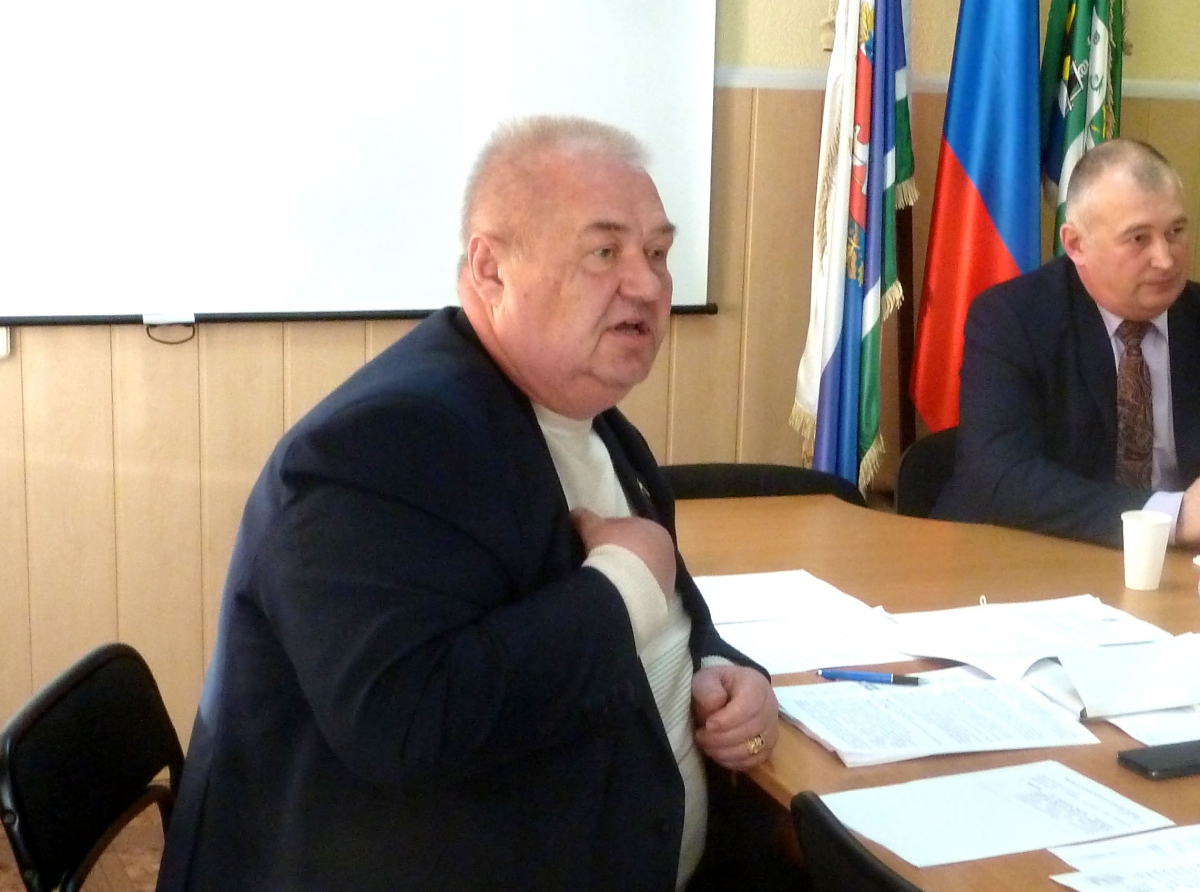 Председатель Думы Владимир Арсенов