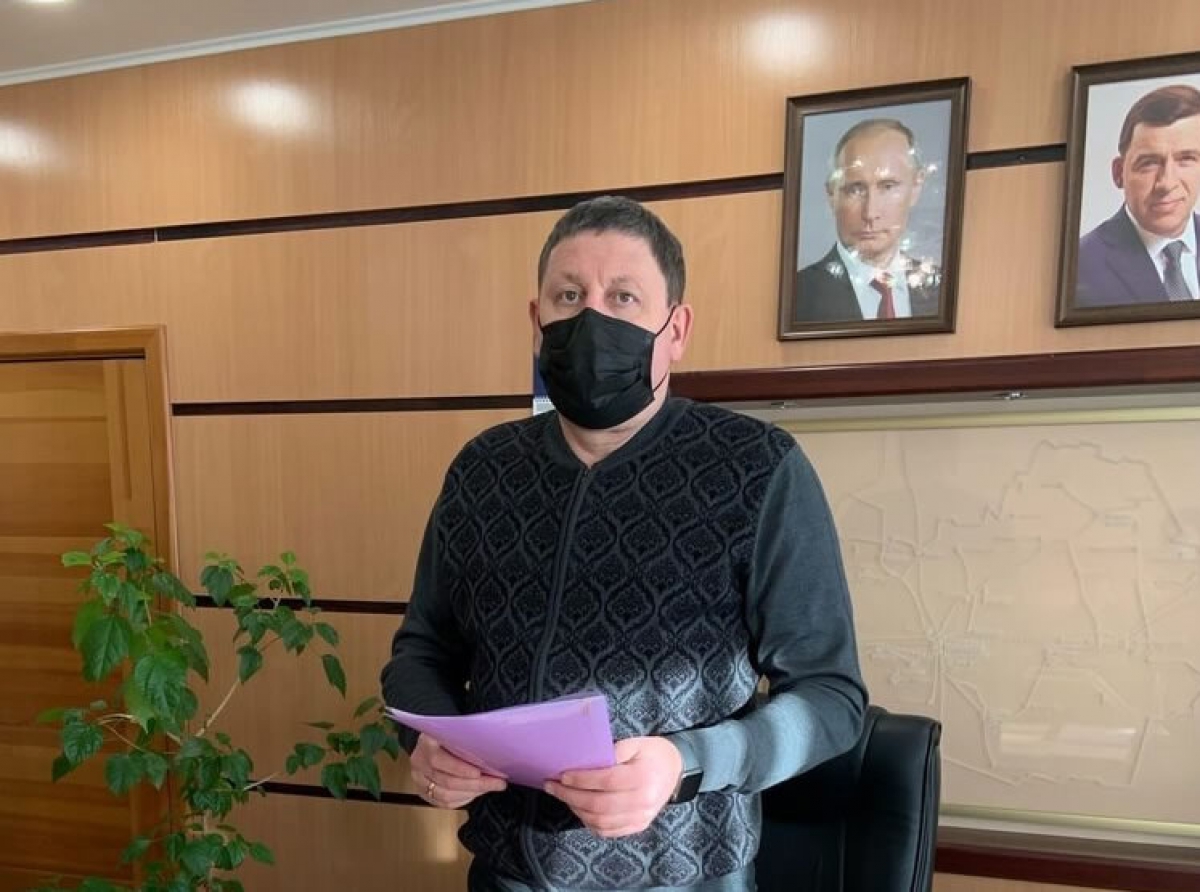 Глава АГО Константин Трофимов