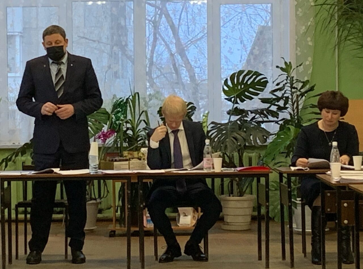 Заседании Думы АГО