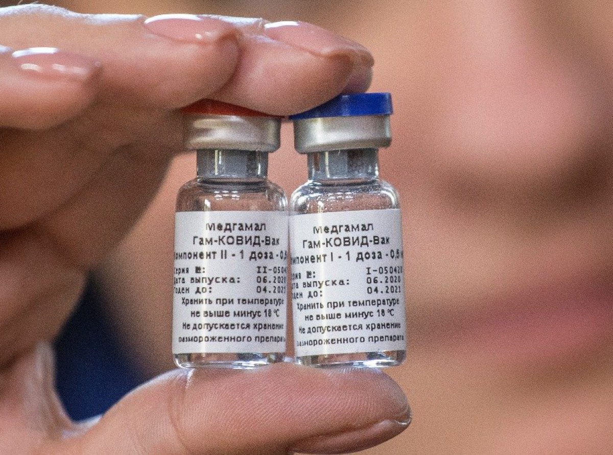 Вакцина поступила, ждут еще