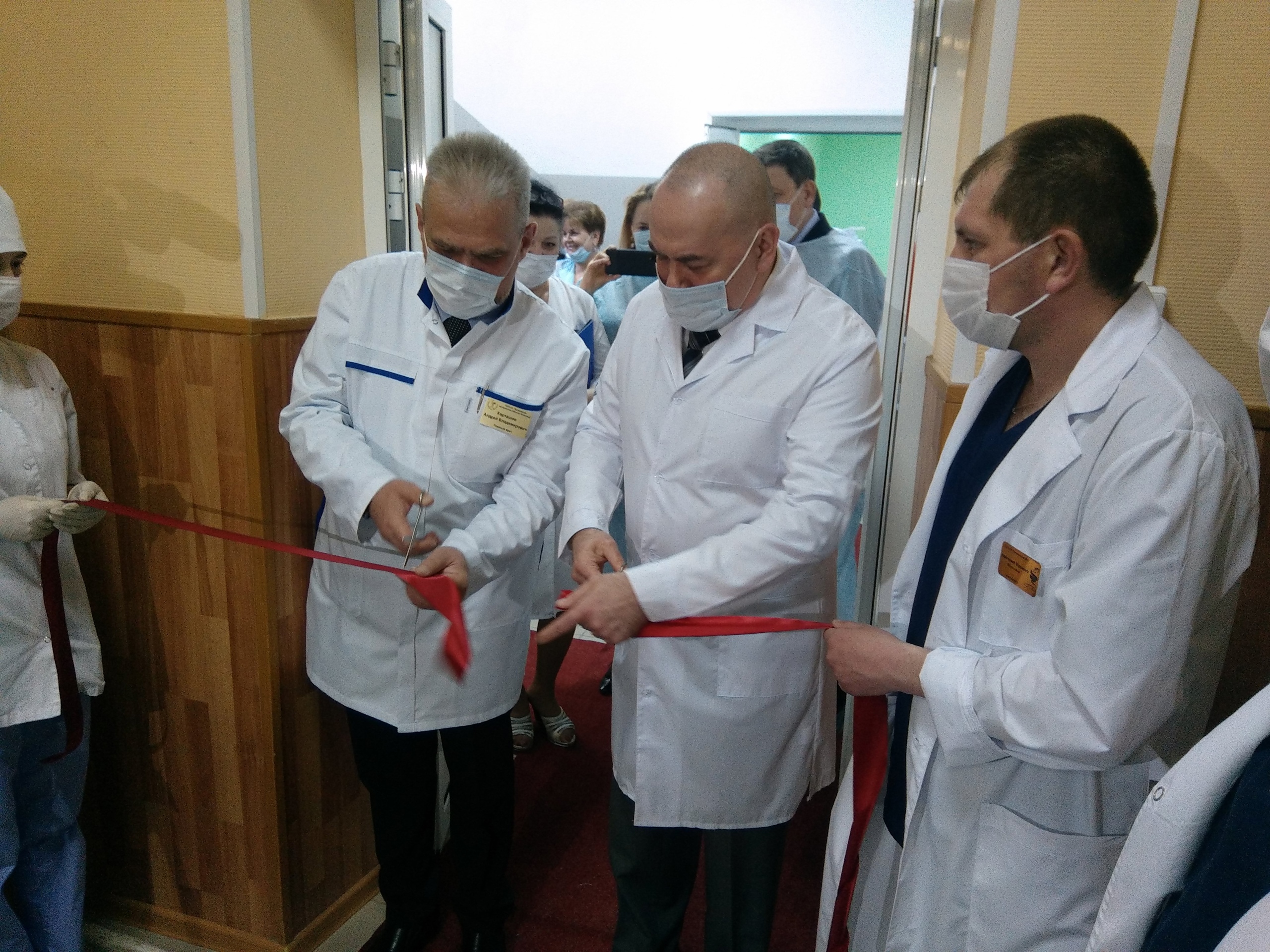 Больных с инсультом будут лечить в Артемовском