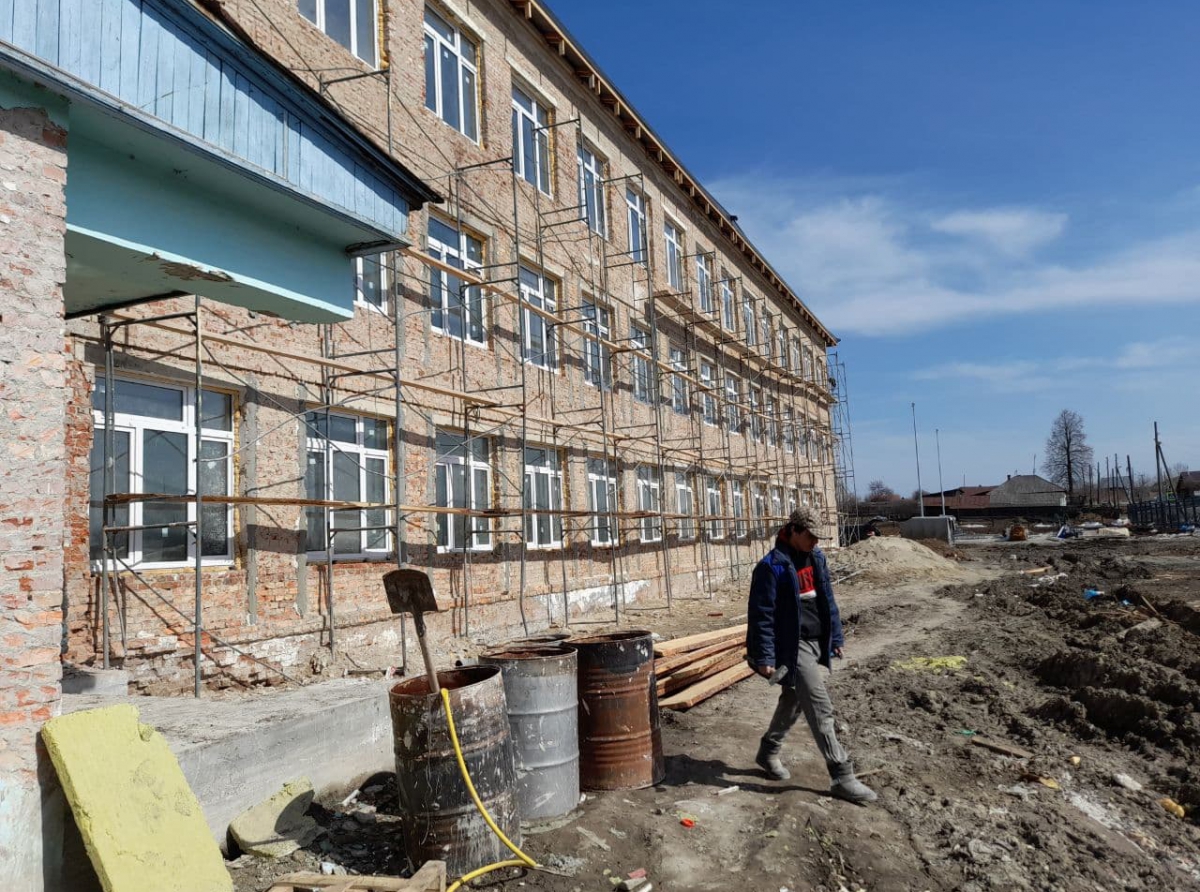 Фото Галины Таскиной – Готовность объекта далека от желаемого