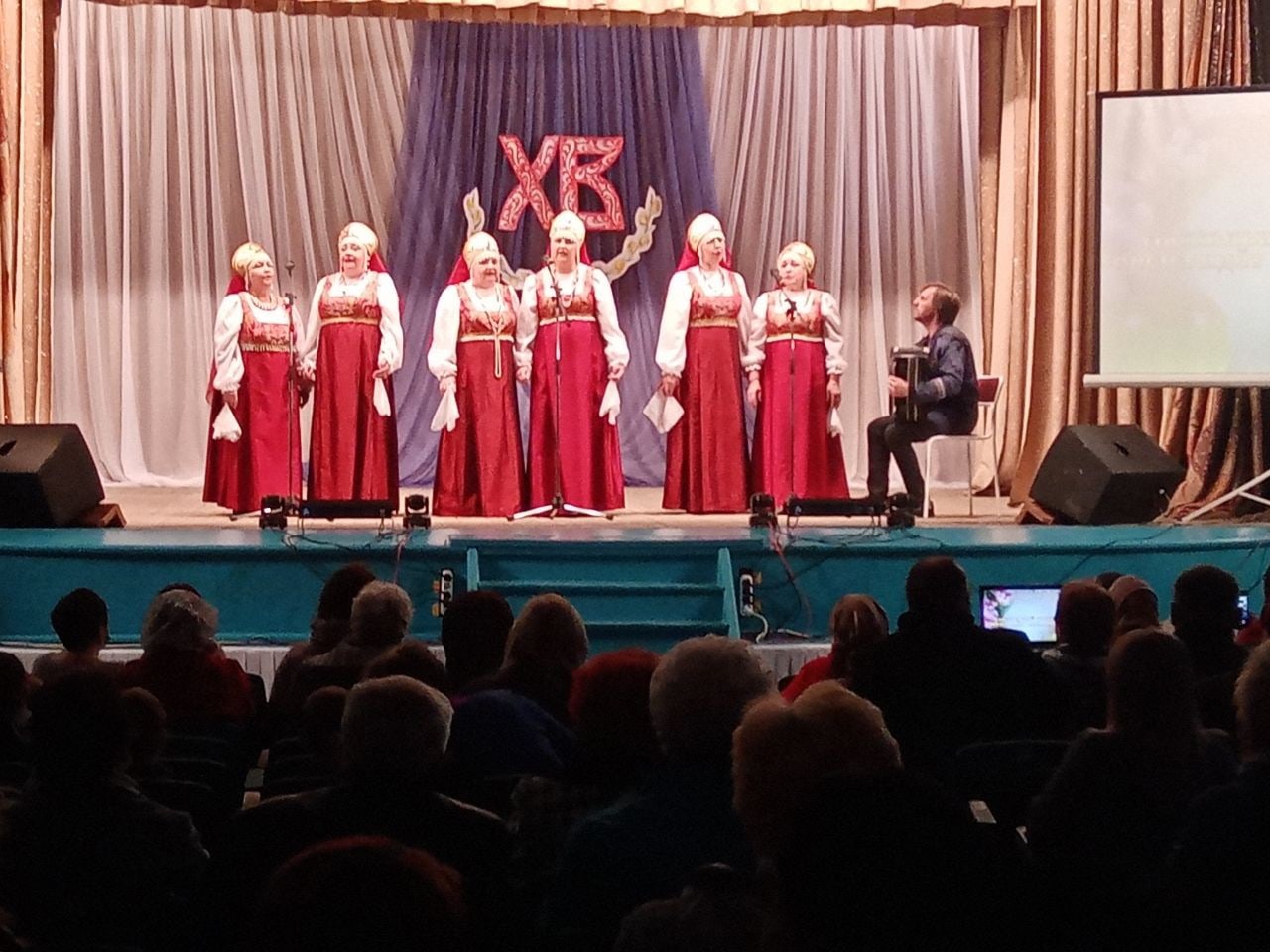 Это был теплый и светлый концерт