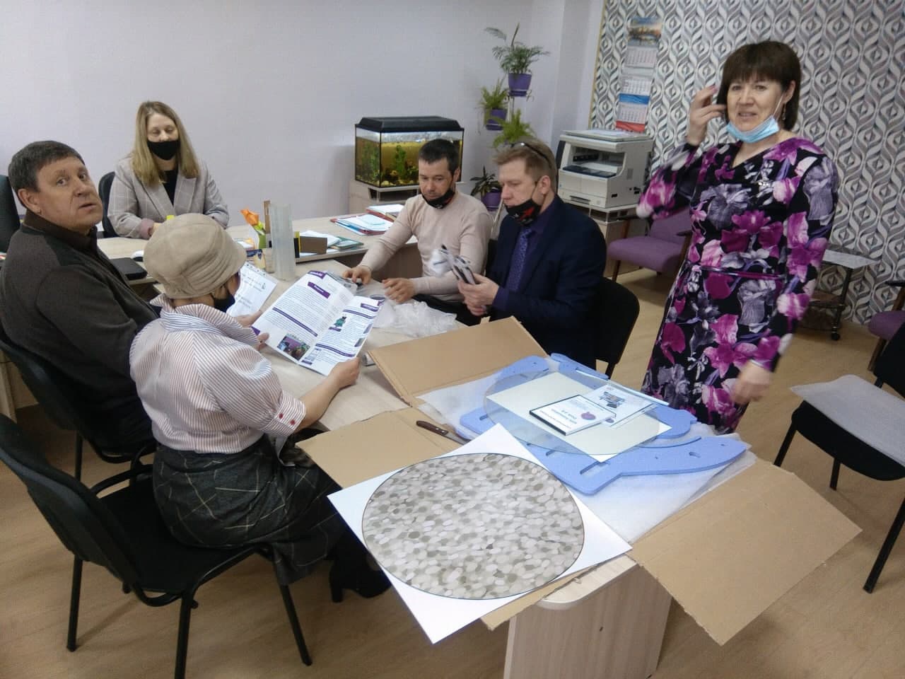 Школе №3 подарили настоящую мультстудию