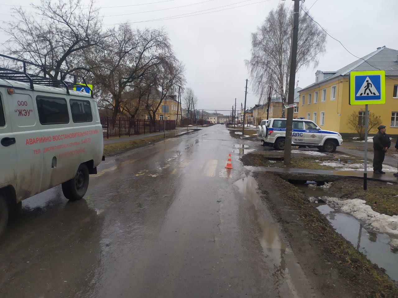 Водитель на «Ниве» сбил мальчика и уехал