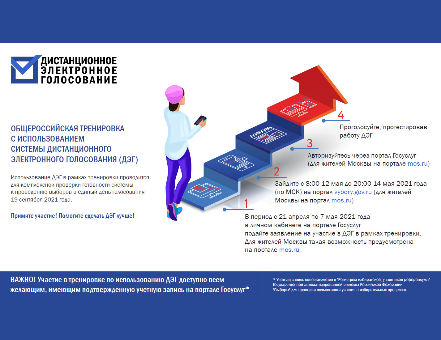 Желающие смогут проголосовать