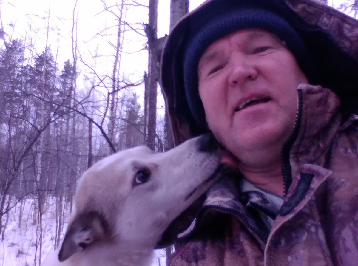 С собакой охота всегда интереснее