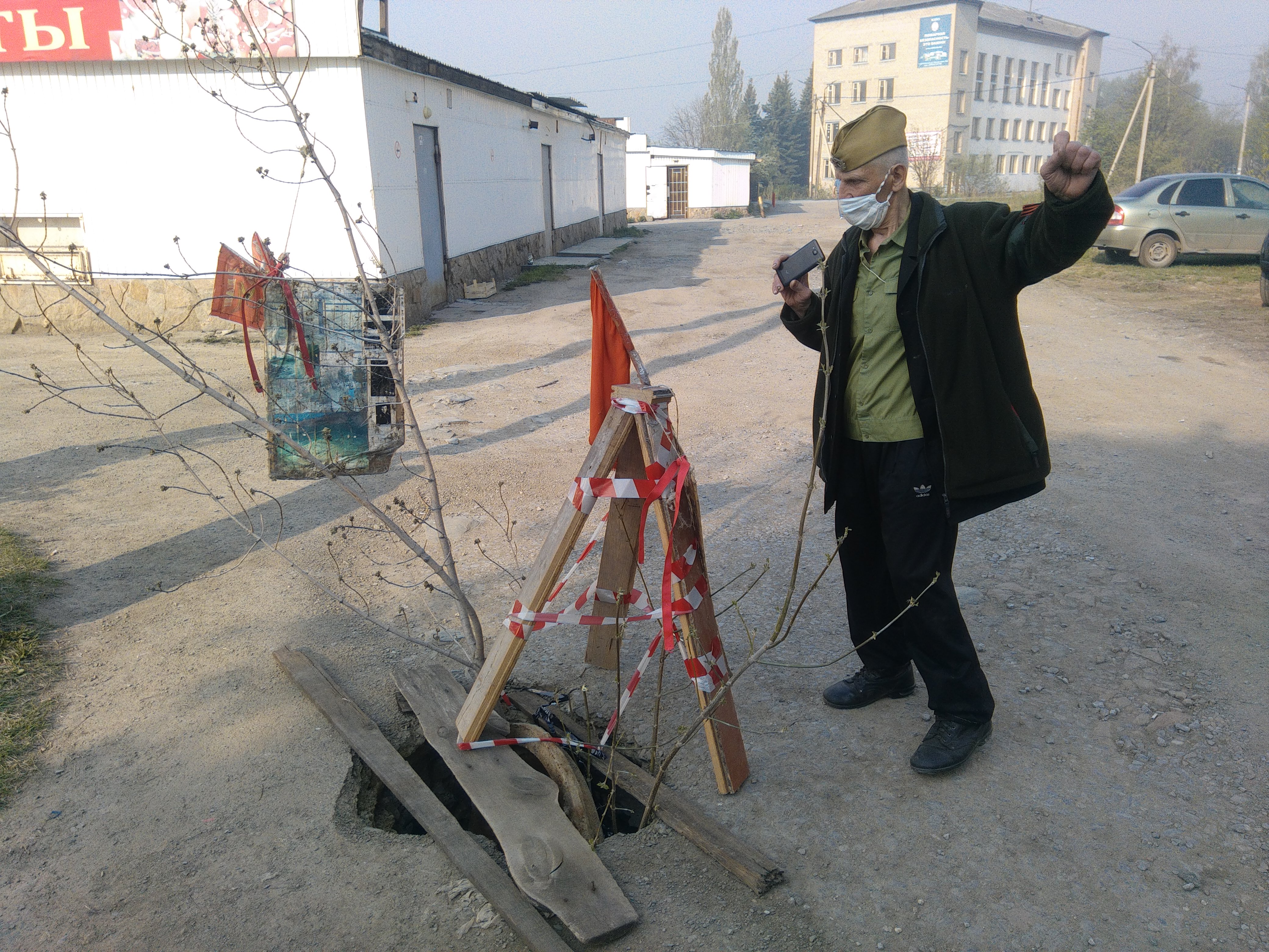 Сергей Никитин голодает, но добивается цели